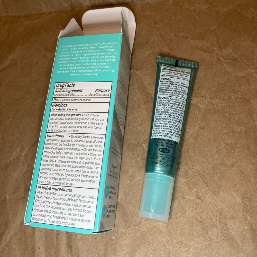 Bliss acne (exp 01/2026) - Picture 3 of 3